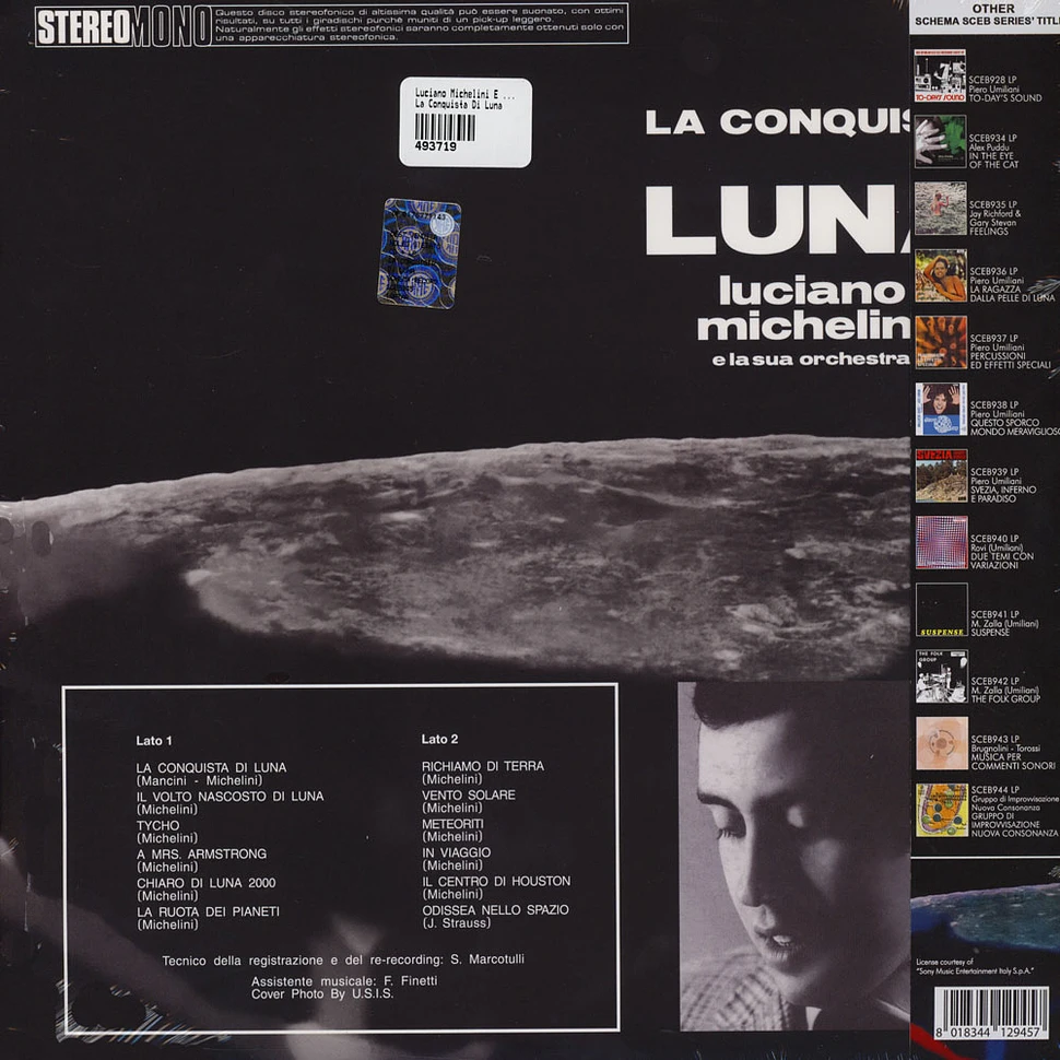 Luciano Michelini E La Sua Orchestra - La Conquista Di Luna