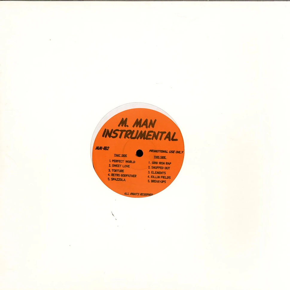Method Man - Tical 2000 Instrumental LP