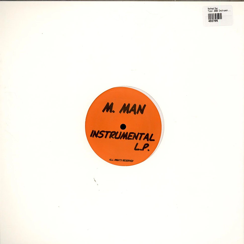 Method Man - Tical 2000 Instrumental LP