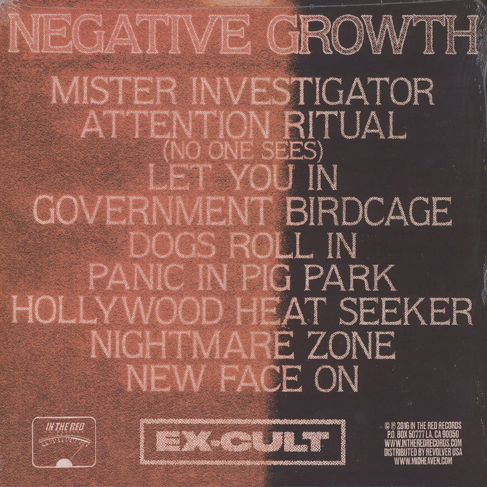 Ex-Cult - Negative Growth