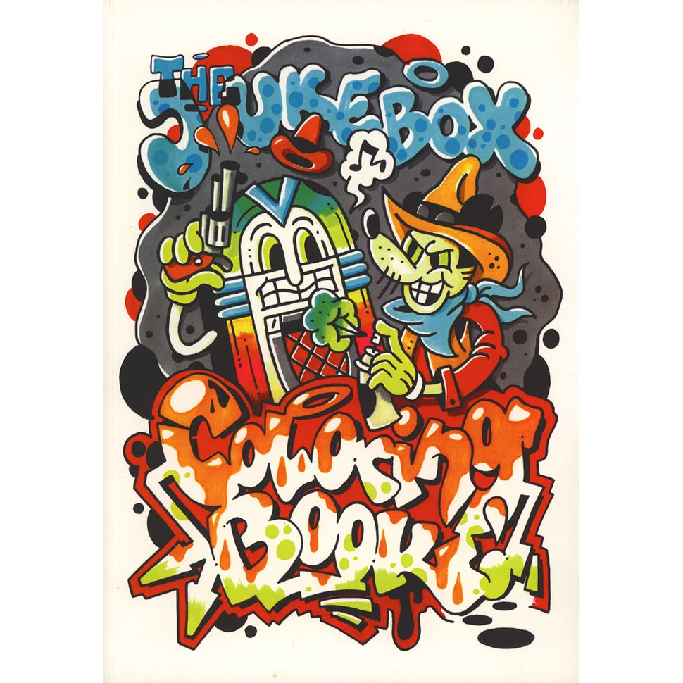 Jukebox Cowboys - The Jukebox Coloring Book