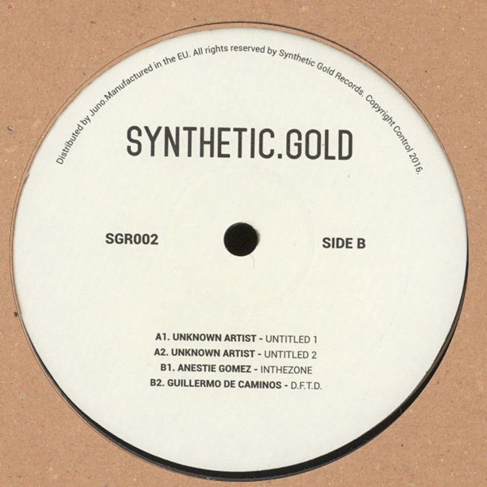V.A. - Synthetic Gold Selection By Franco Cinelli