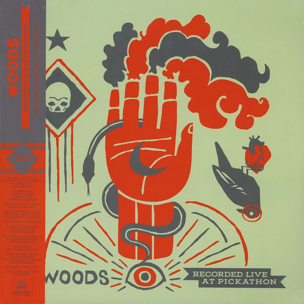Woods & The Men - Live At Piackathon