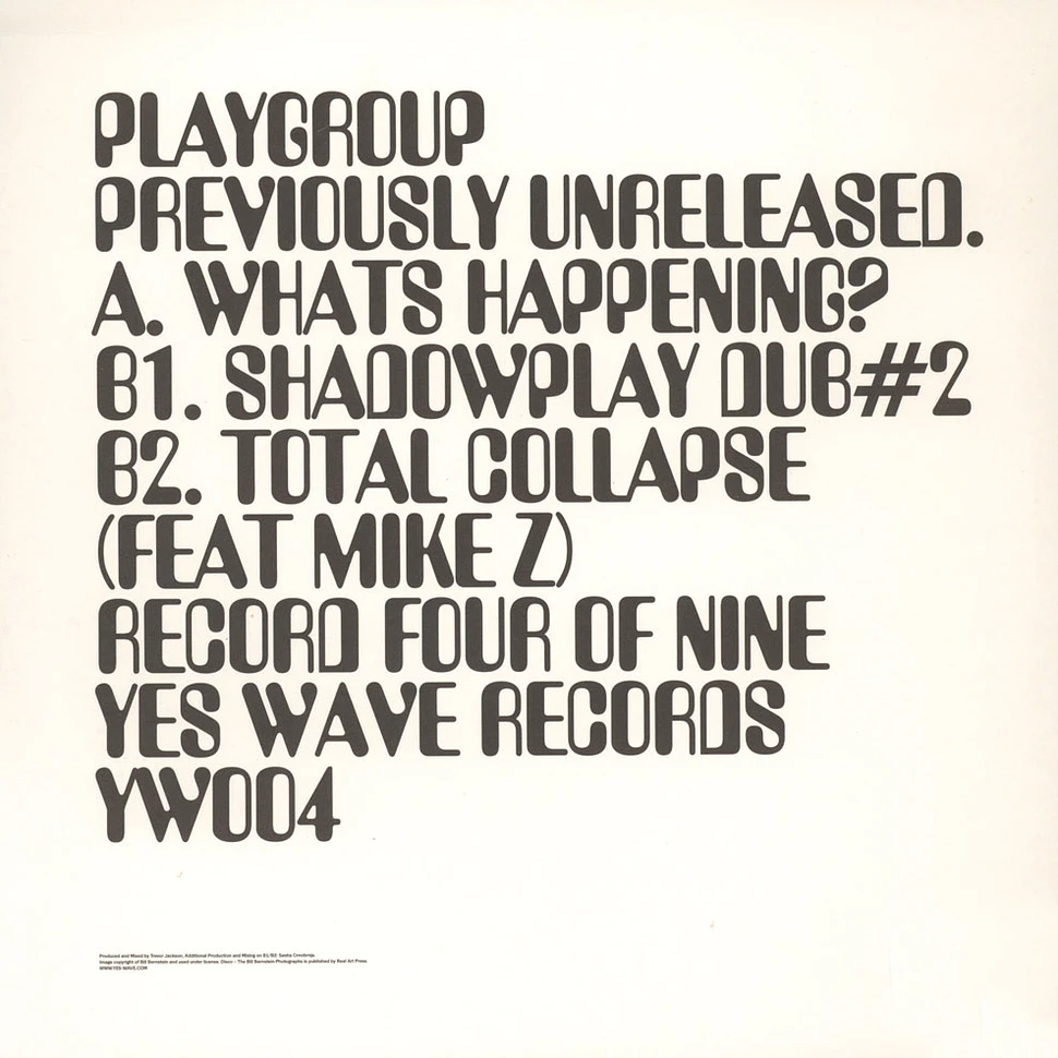 Playgroup - Previously Unreleased EP 4