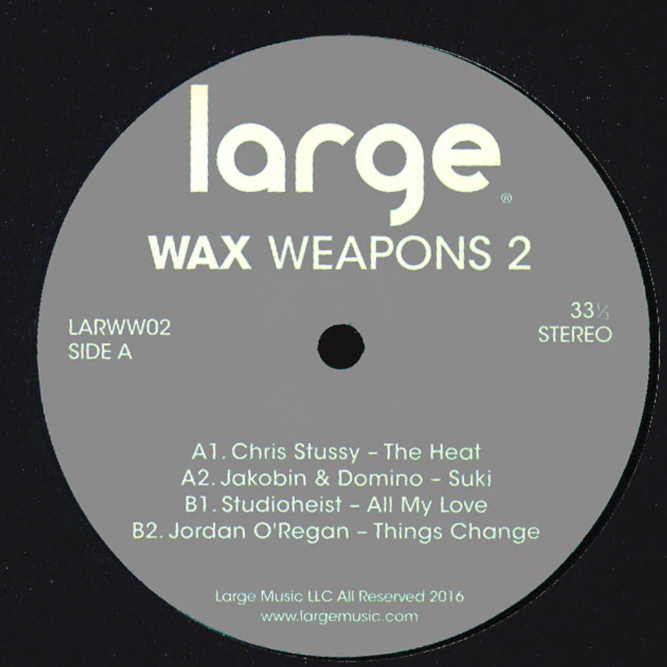 V.A. - Wax Weapons 2