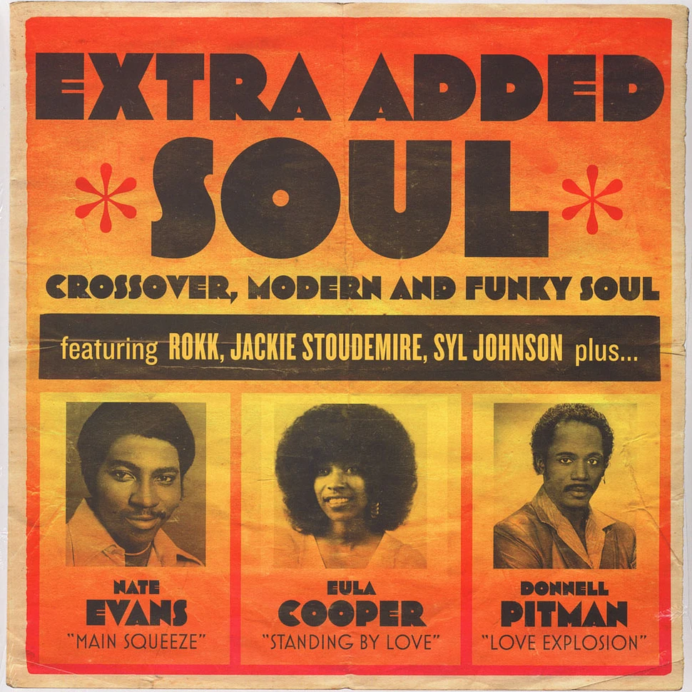 V.A. - Extra Added Soul: Crossover, Modern And Funky Soul