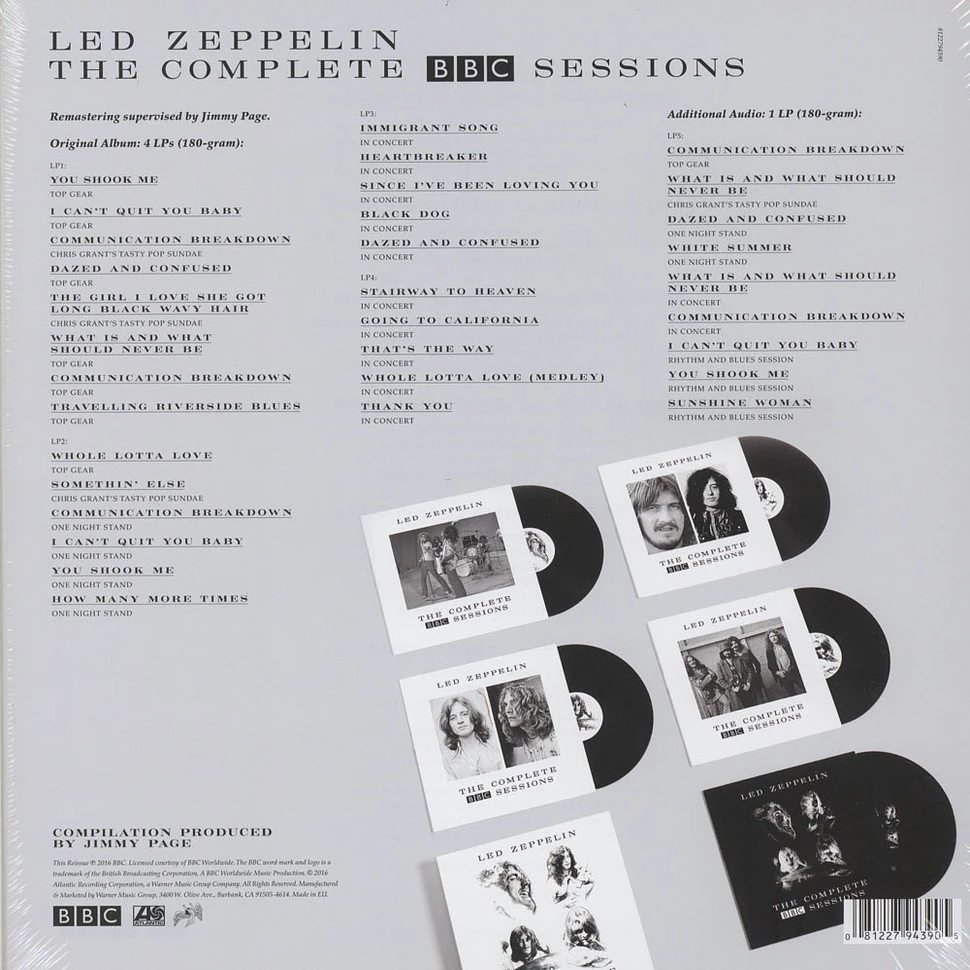 Led Zeppelin - The Complete BBC Sessions Deluxe Edition