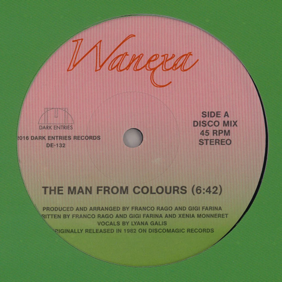 Wanexa - The Man From Colours