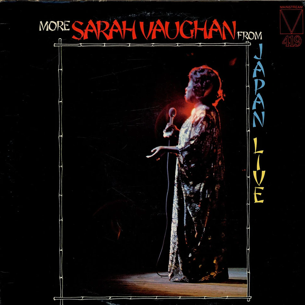 Sarah Vaughan - More Sarah Vaughan From Japan Live