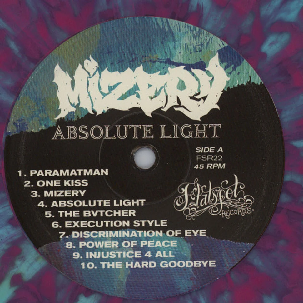 Mizery - Absolute Light Colored Vinyl Edition