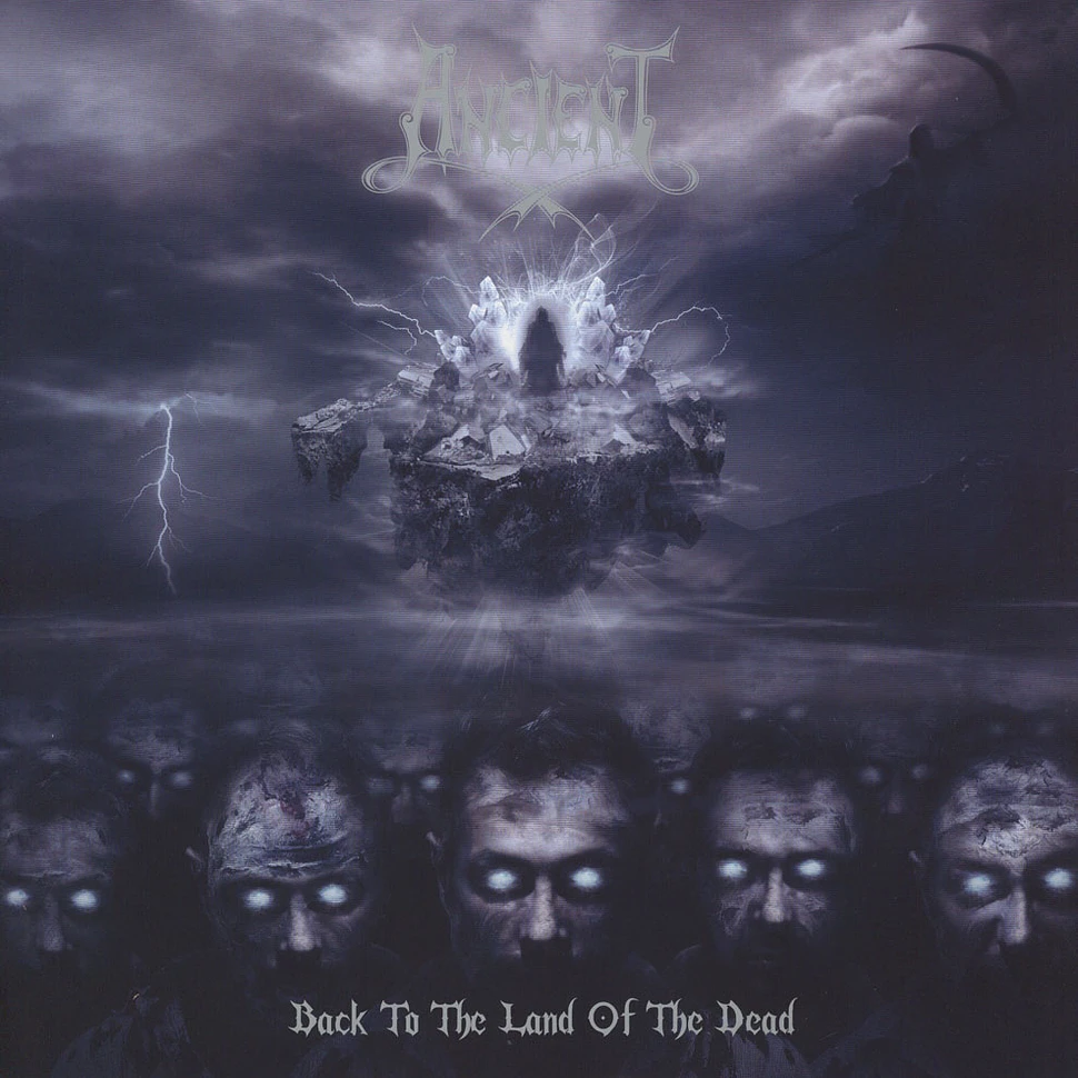 Ancient - Back To The Land Of The Dead Grey Vinyl Edition