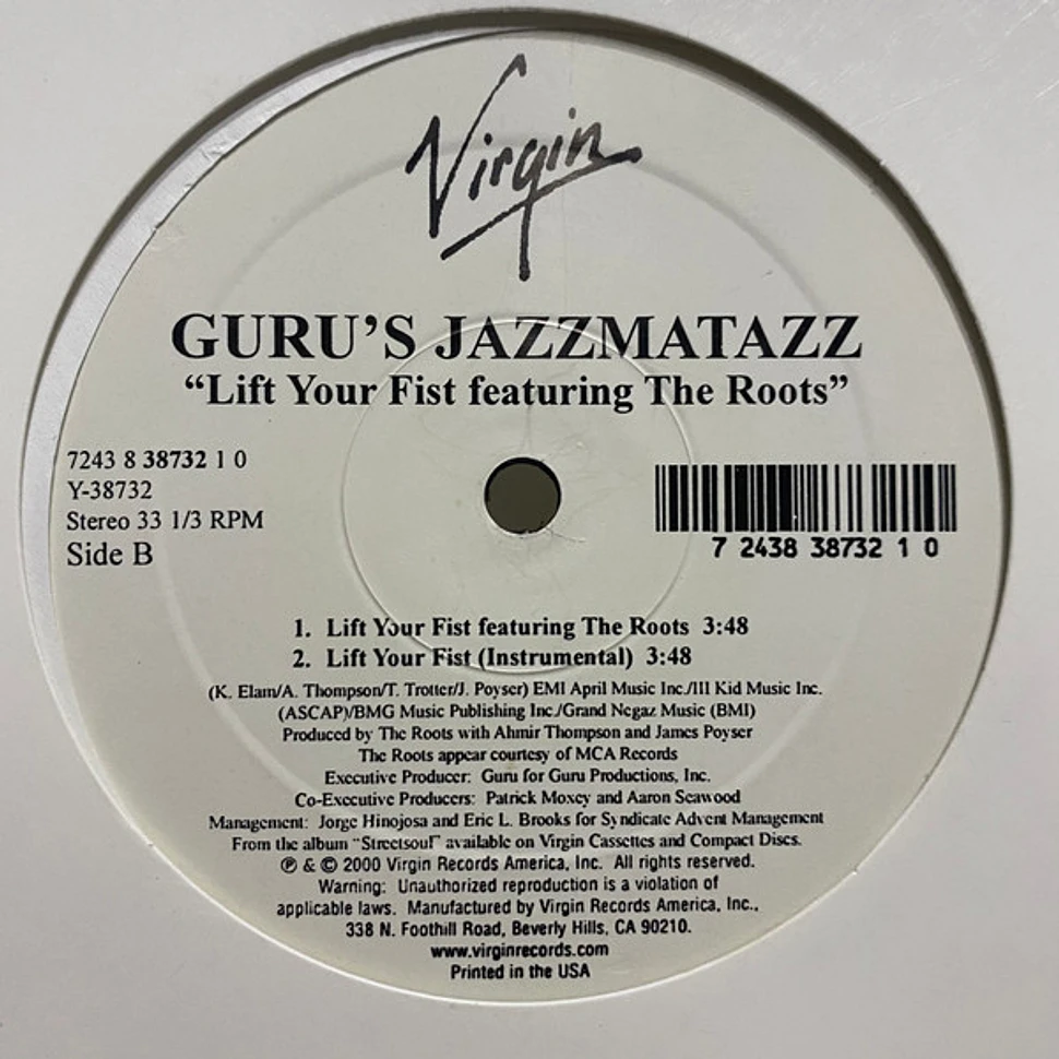 Guru Featuring Angie Stone And The Roots - Keep Your Worries / Lift Your Fist