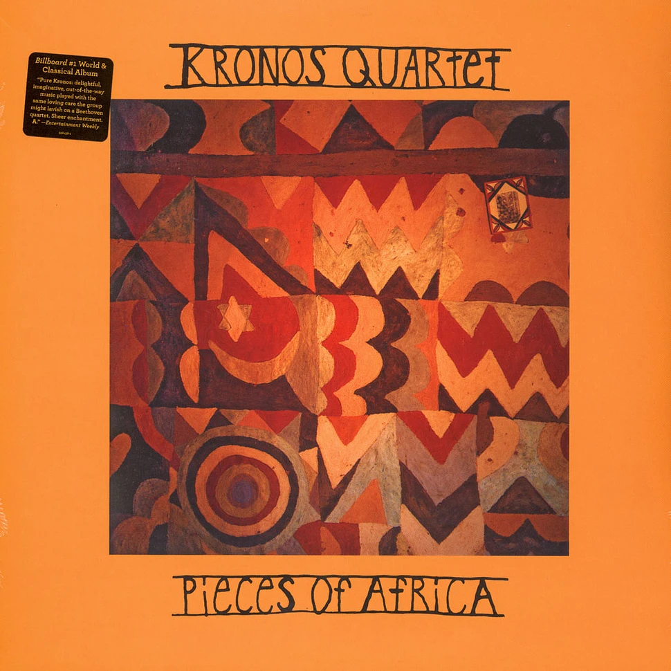 Kronos Quartet - Pieces Of Africa