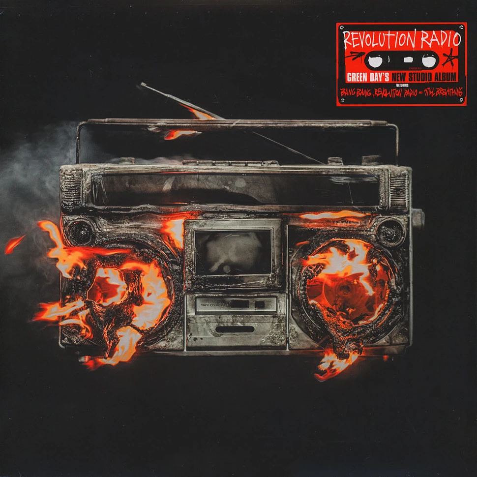 Green Day - Revolution Radio