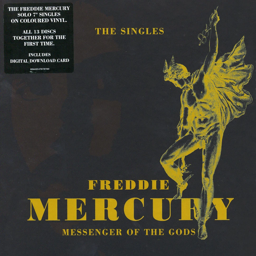 Freddie Mercury - Messenger Of The Gods - The Singles Boxset