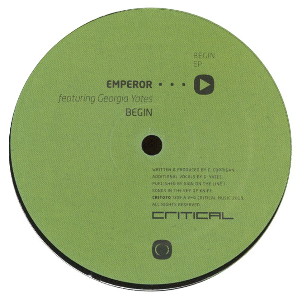 Emperor - Begin EP