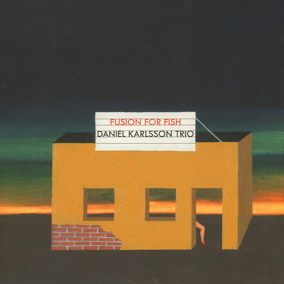 Daniel Karlsson Trio - Fusion For Fish