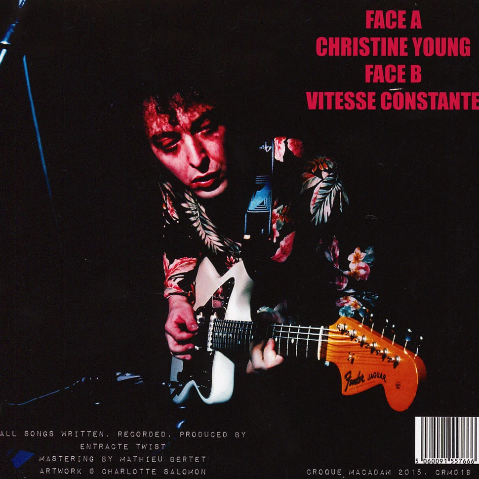 Entracte Twist - Christine Young/vitesse Constante