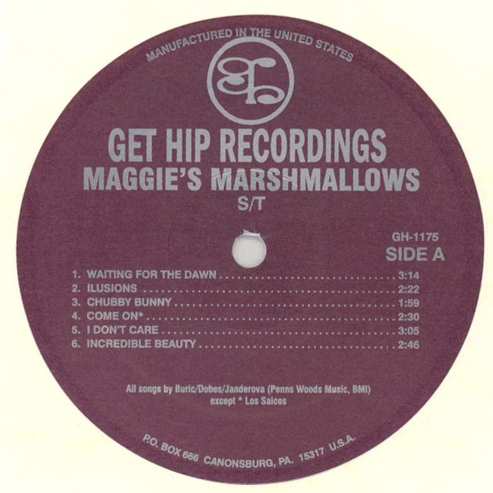 The Maggie's Marshmallows - The Maggie's Marshmallows Cream Vinyl Edition