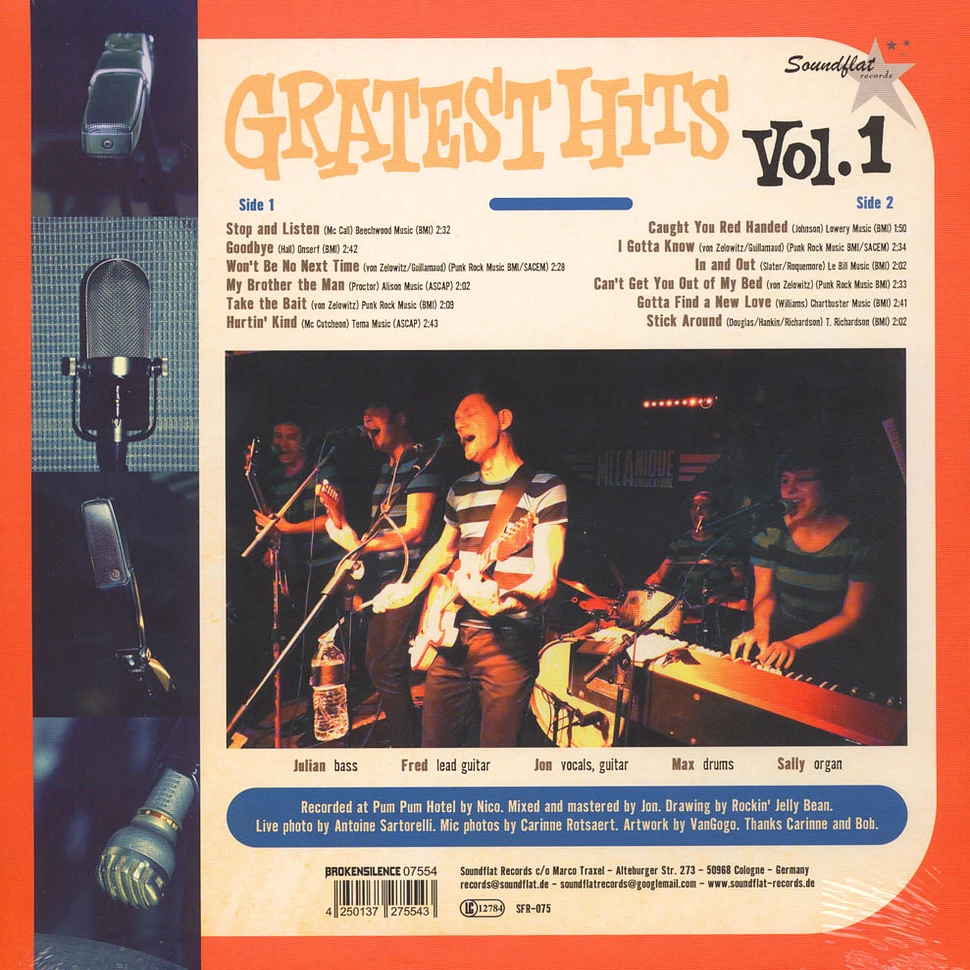 Jon & The Vons - Greatest Hits Volume 1