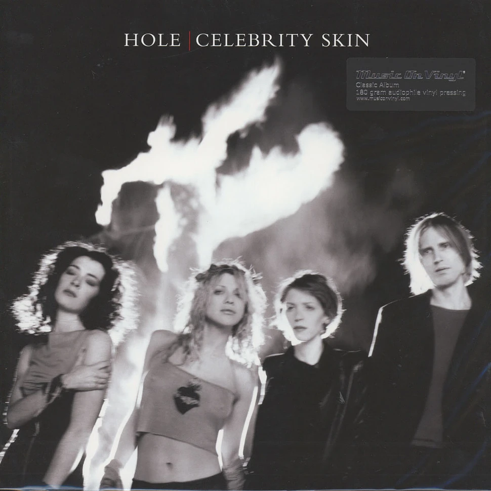 Hole - Celebrity Skin Black Vinyl Edition