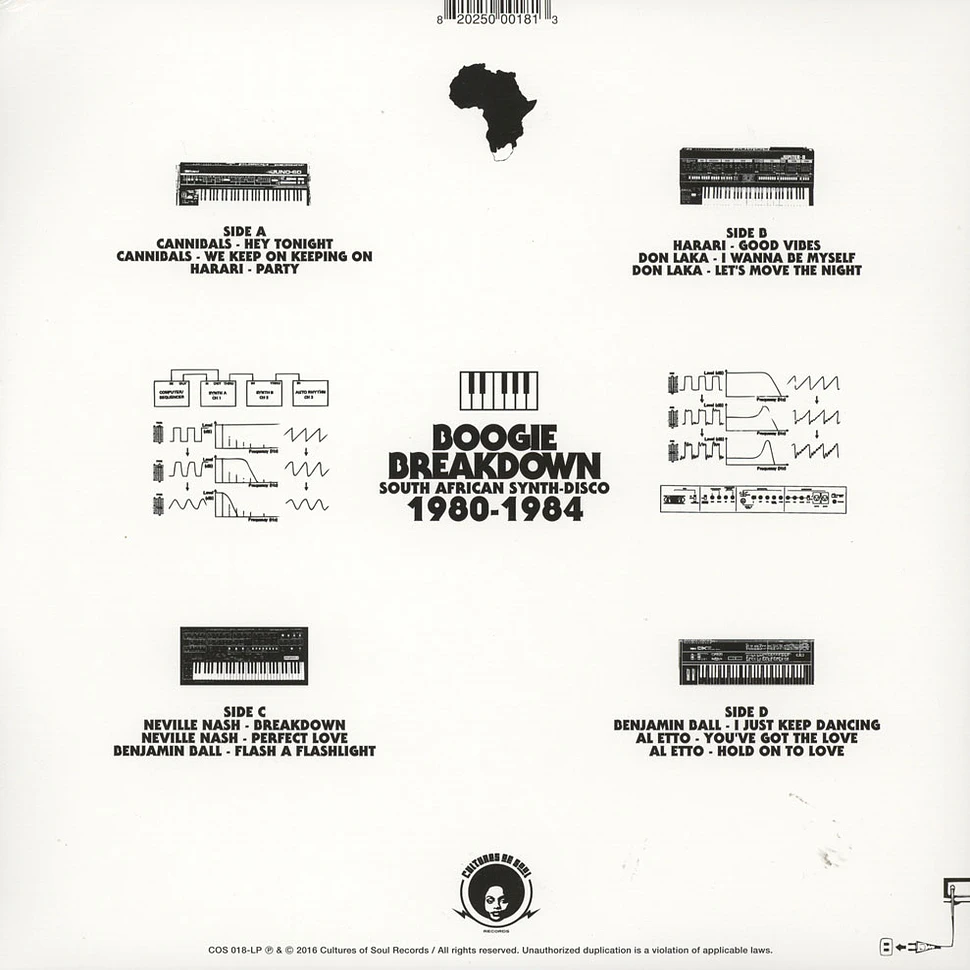 V.A. - Boogie Breakdown: South African Synth-Disco 80-84
