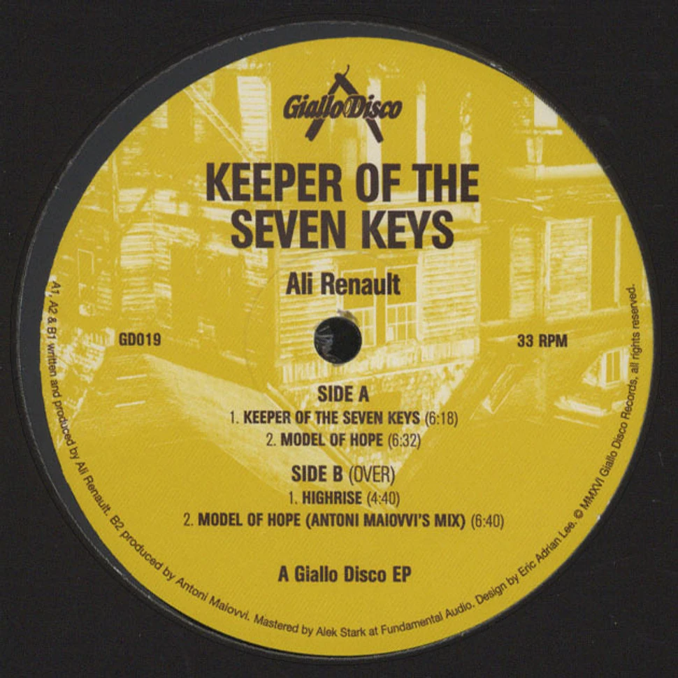 Ali Renault - Keeper Of The Seven Keys