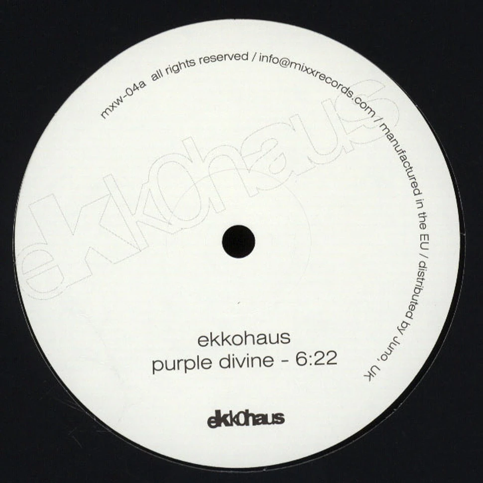 Ekkohaus - Purple Divine