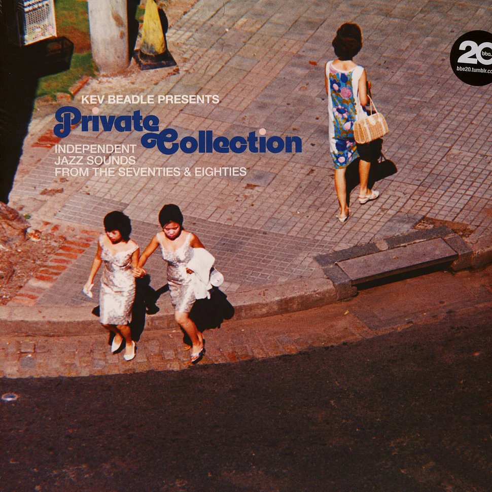 V.A. - Kev Beadle presents Private Collection - Independent Jazz Sounds From The 70s And 80s