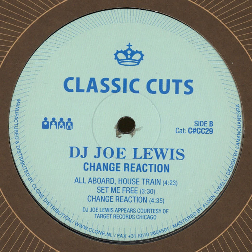 DJ Joe Lewis - Change Reaction