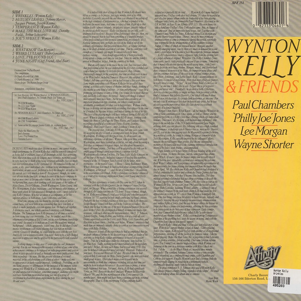 Wynton Kelly - Wrinkles