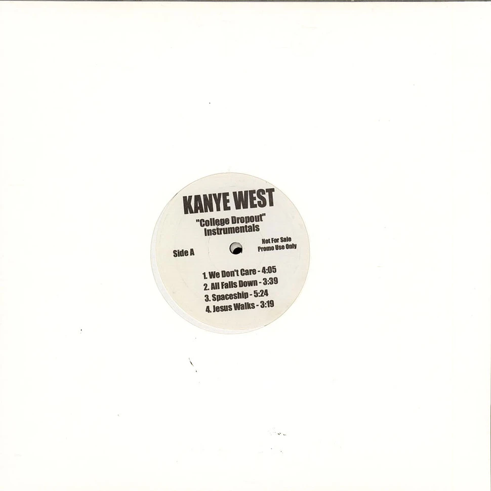 Kanye West - The College Dropout (Instrumentals)