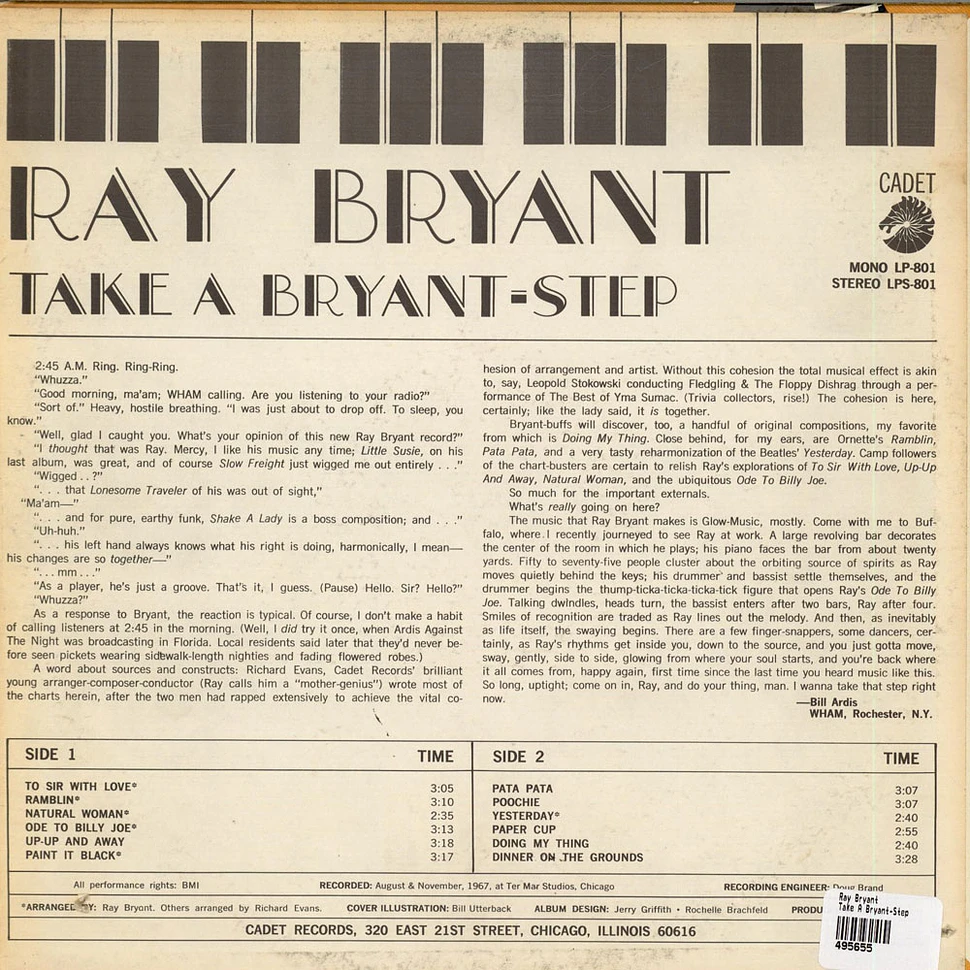 Ray Bryant - Take A Bryant-Step