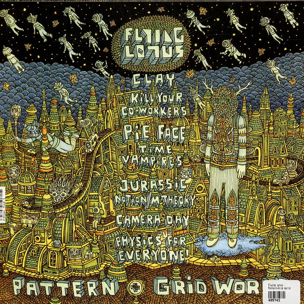 Flying Lotus - Pattern+Grid World