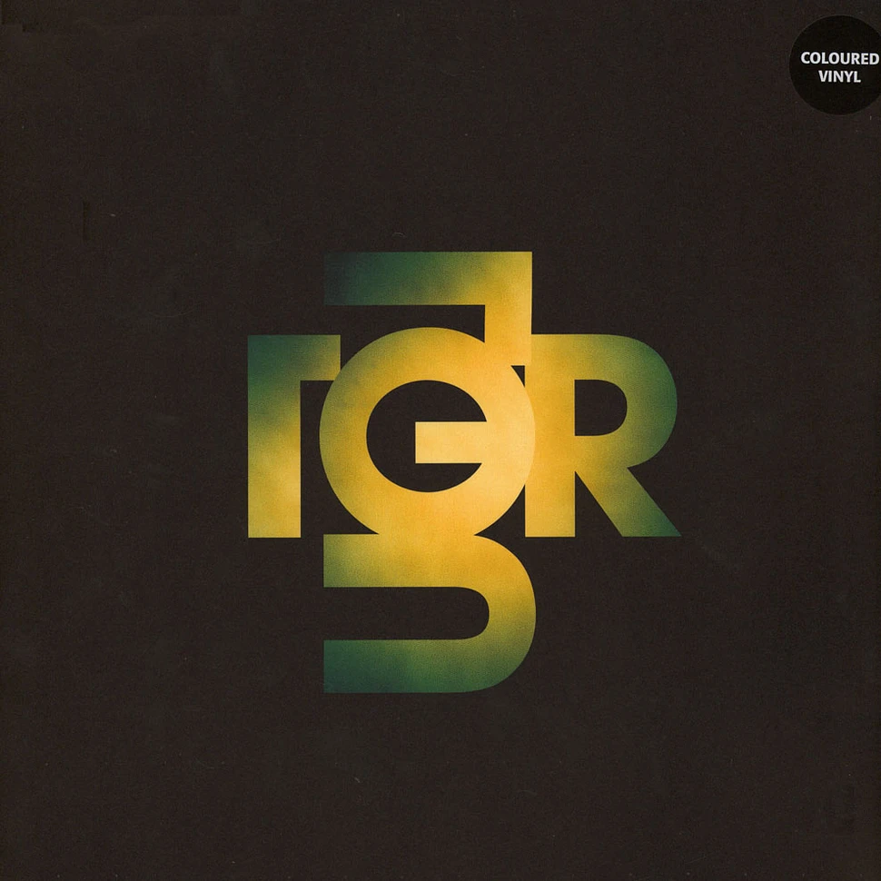 Tiger Lou - A Partial Print Green Vinyl Edition