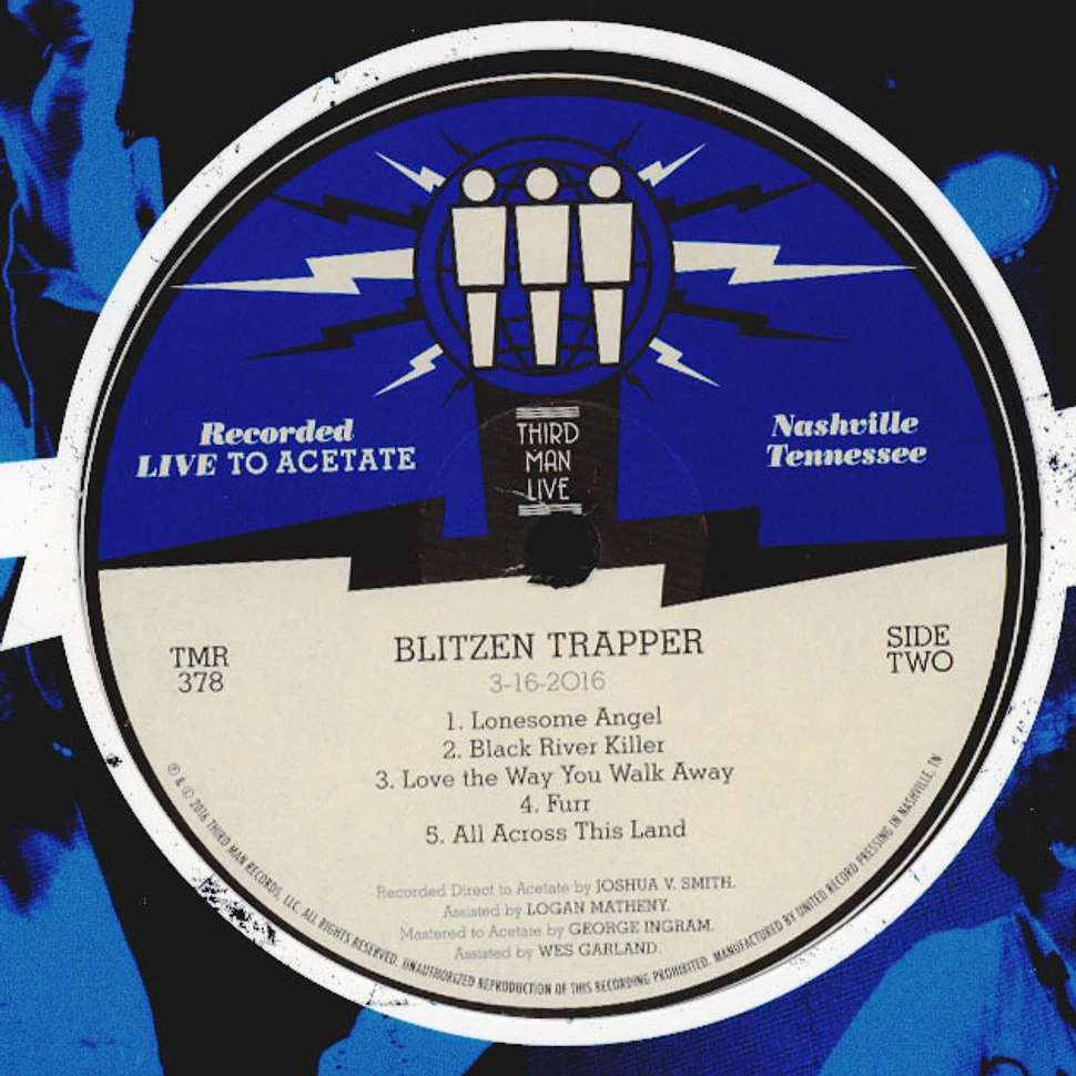 Blitzen Trapper - Live At Third Man Records