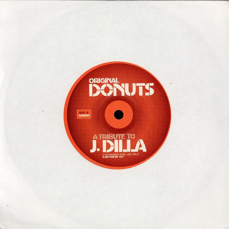 V.A. - Original Donuts (A Tribute To J Dilla)