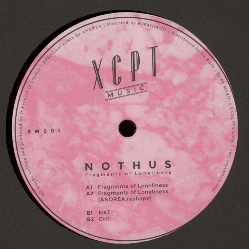 Nothus - Fragments Of Loneliness
