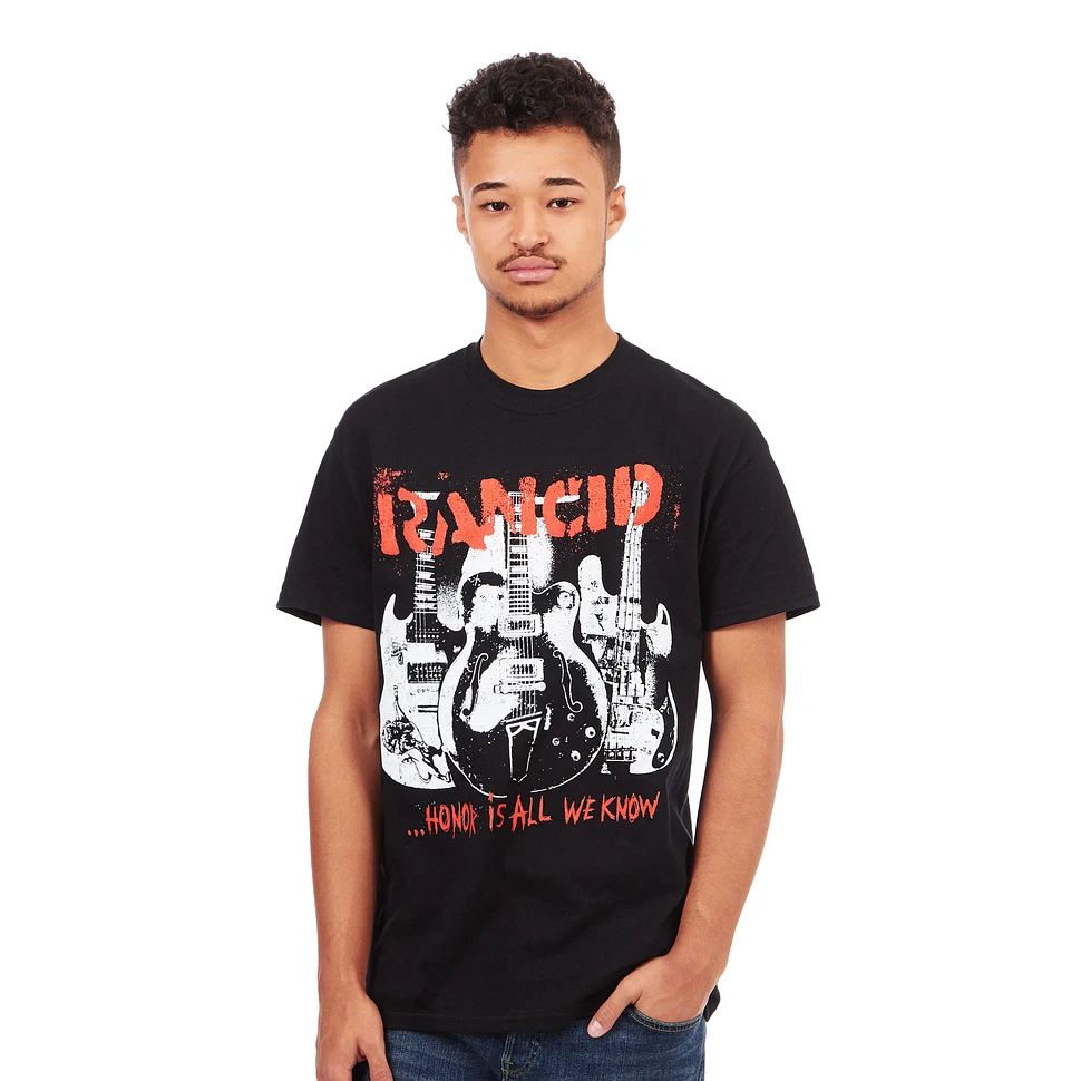 Rancid - Honor Is All We Know T-Shirt