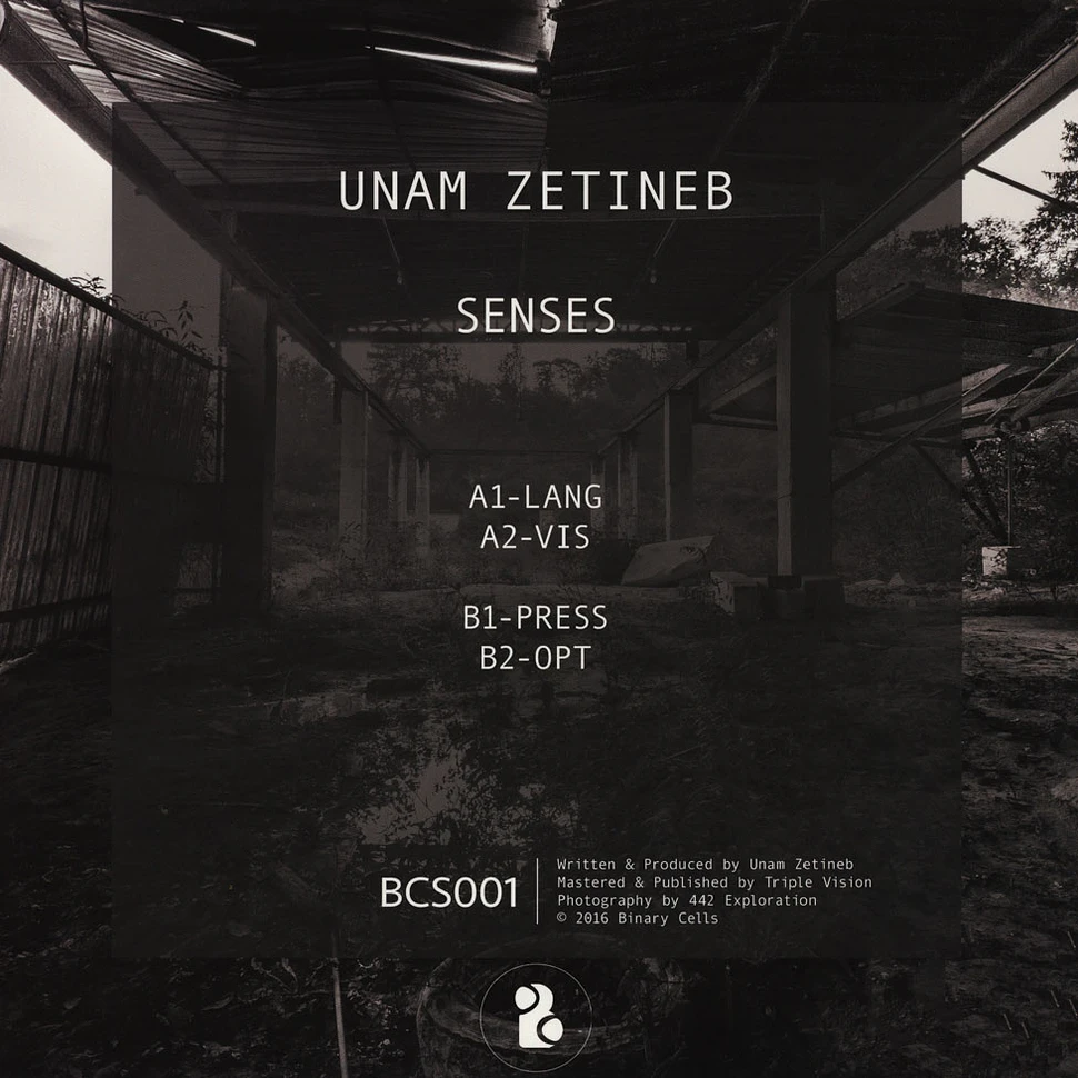 Unam Zetineb - Senses EP