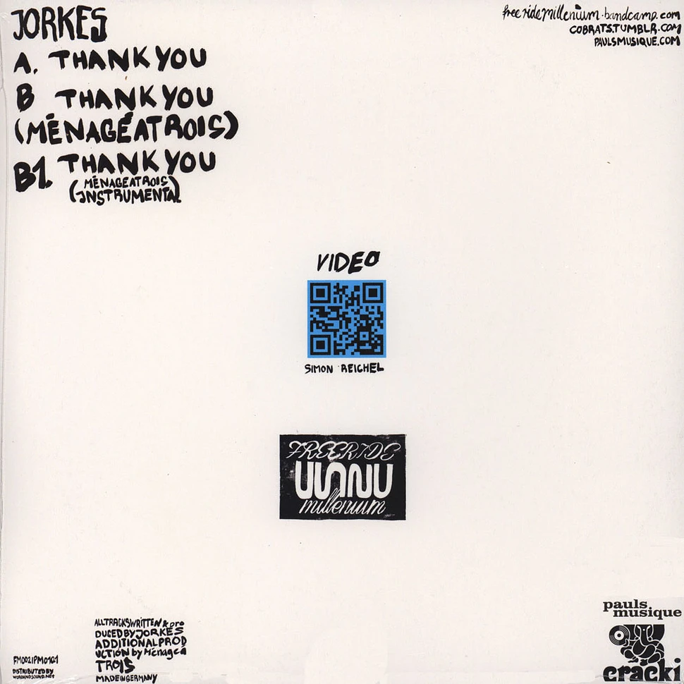 Jorkes - Thank You