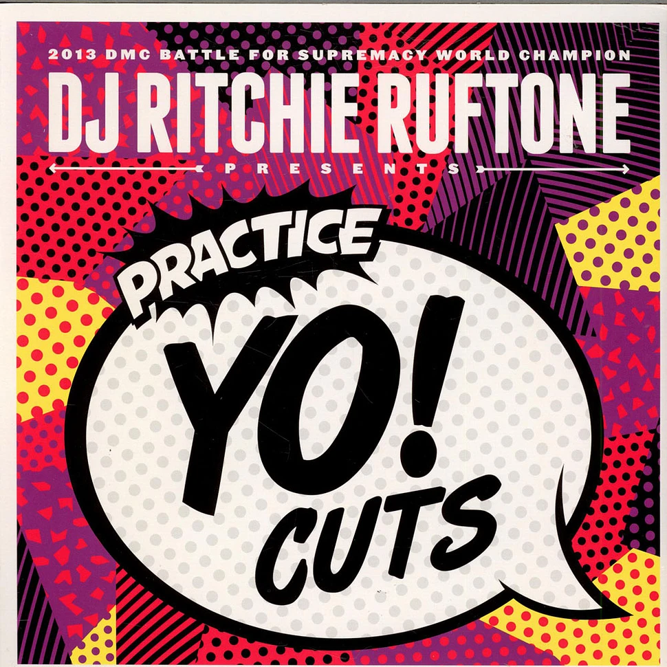 Ritchie Ruftone - Practice Yo! Cuts