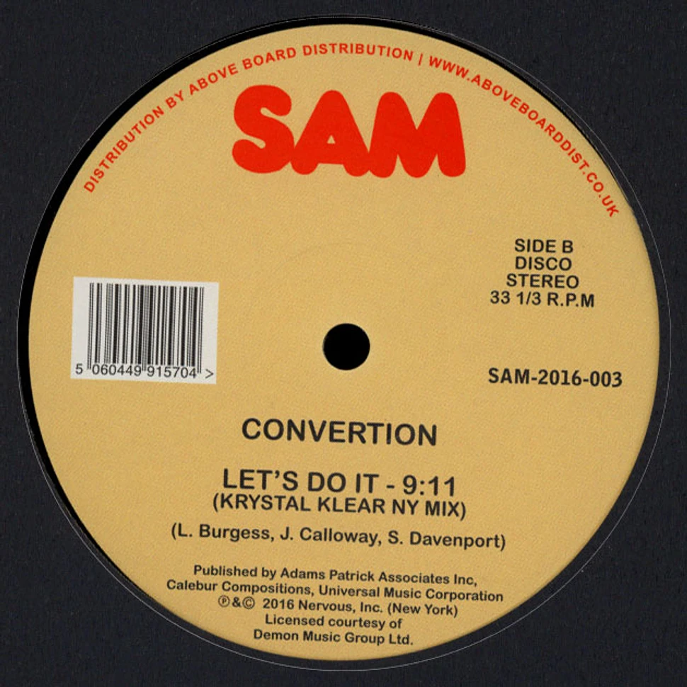 Convertion - Let's Do It Krystal Klear Mixes