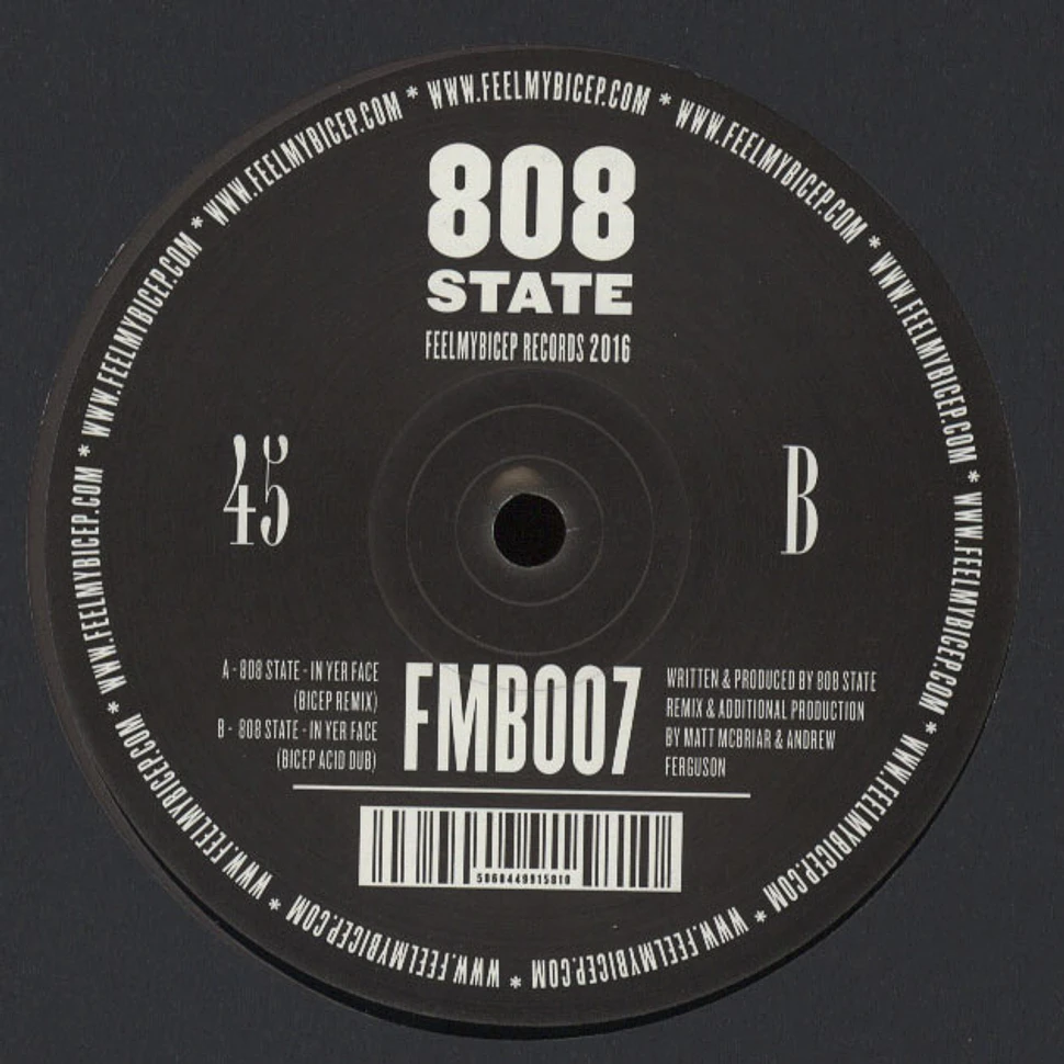 808 State - In Yer Face Bicep Remixes
