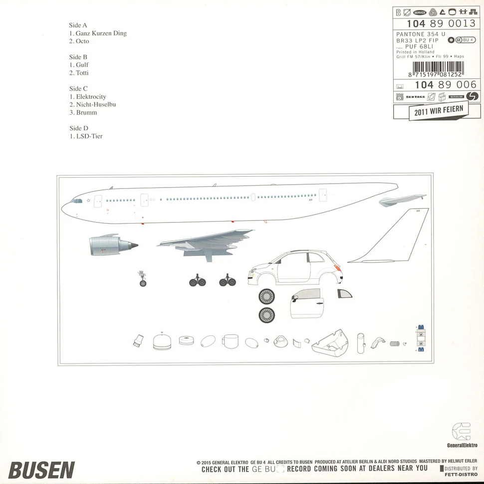Busen - (Ge Bu 3)