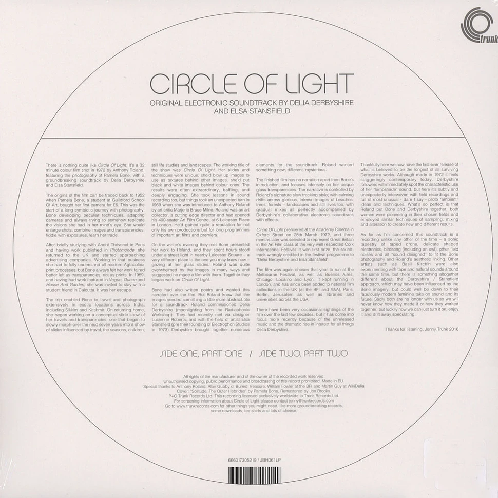 Delia Derbyshire & Elisa Stansfield - OST Circle Of Light