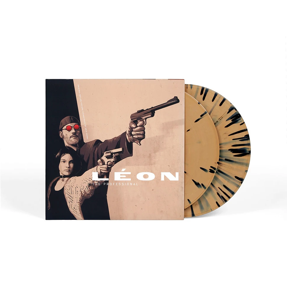 Eric Serra - OST Léon: The Professional Tan Splatter Vinyl Edition