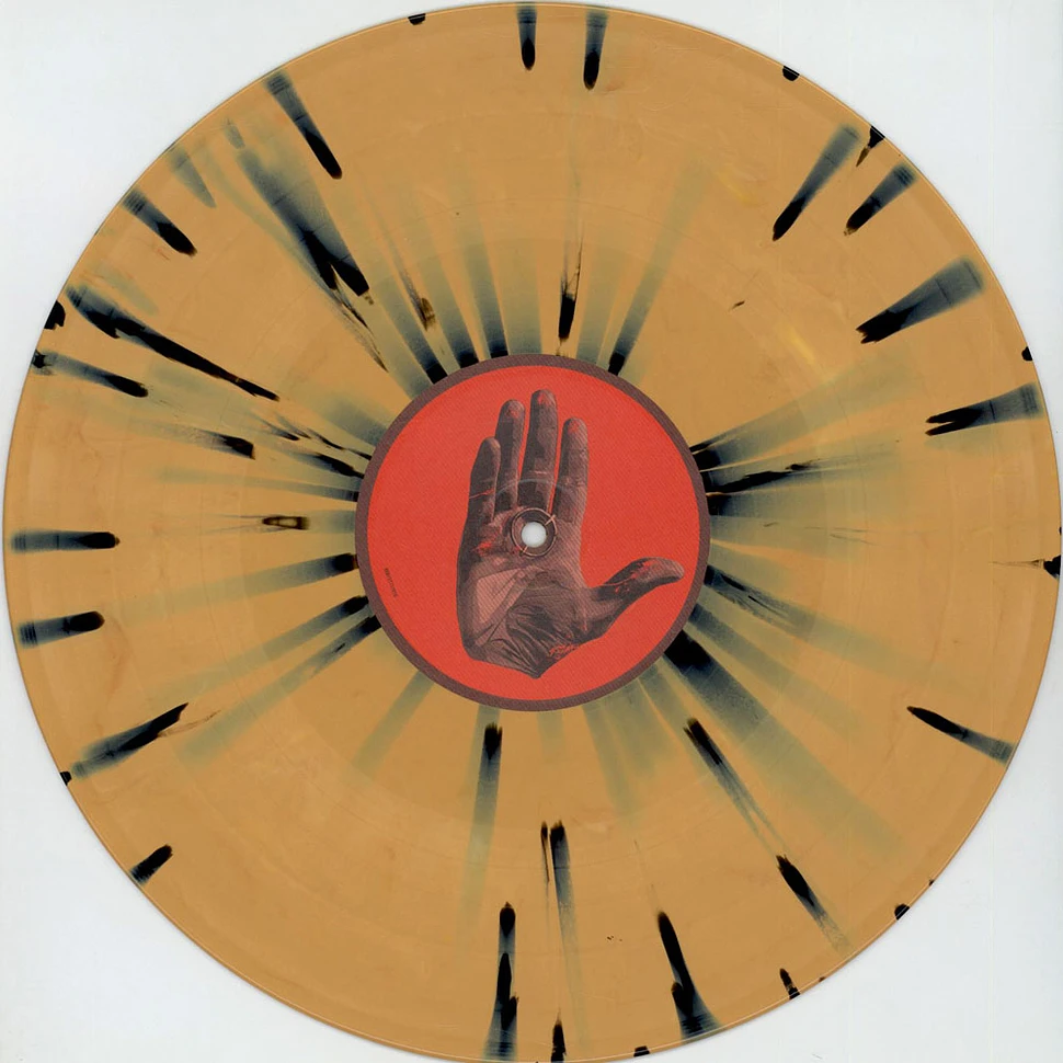 Eric Serra - OST Léon: The Professional Tan Splatter Vinyl Edition
