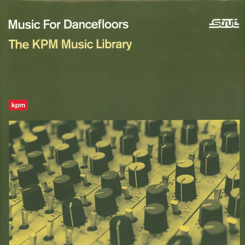 V.A. - Music For Dancefloors: The KPM Music Library