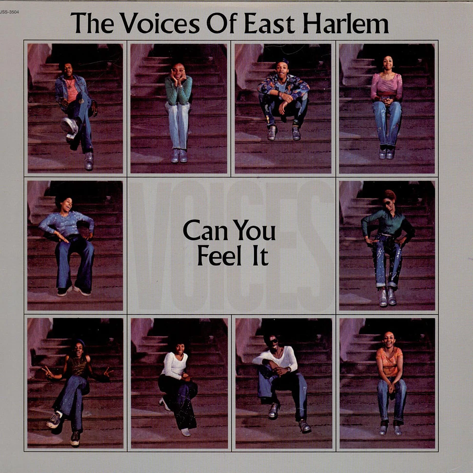 The Voices Of East Harlem - Can You Feel It